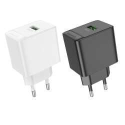 Сетевое З/У 1xUSB BOROFONE BAS12A QC3.0 18W